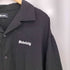 サブサエティ Subciety Embroidery Maria open collar shirt メンズ JPN:XL