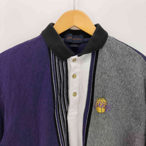 ANTIGUA バスケットボールチーム ポロシャツ メンズ import:M