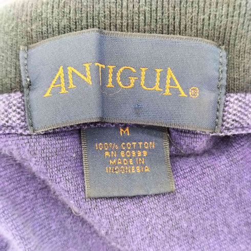 ANTIGUA バスケットボールチーム ポロシャツ メンズ import:M