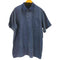 PURE SILK 100% S/Sポロシャツ american casual メンズ XL