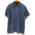 PURE SILK 100% S/Sポロシャツ american casual メンズ XL