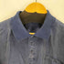 PURE SILK 100% S/Sポロシャツ american casual メンズ XL
