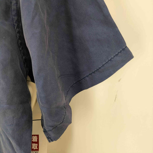 PURE SILK 100% S/Sポロシャツ american casual メンズ XL