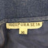 PURE SILK 100% S/Sポロシャツ american casual メンズ XL