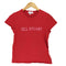 ジルバイジルスチュアート JILL by JILLSTUART ラインストーン ロゴプリントミニTシャツ Y2K レディース M