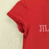 ジルバイジルスチュアート JILL by JILLSTUART ラインストーン ロゴプリントミニTシャツ Y2K レディース M