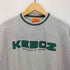 ケボズ KEboz ロゴクルーネックスウェット メンズ JPN:M