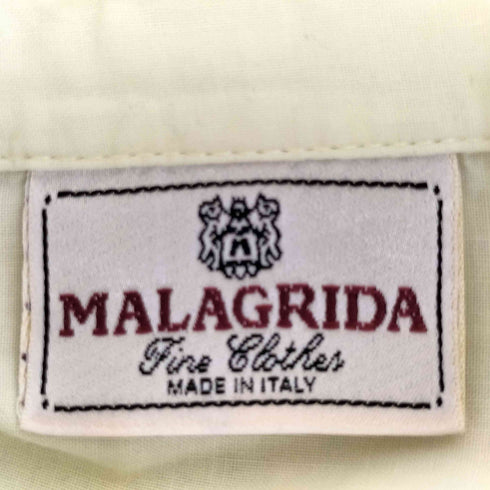 MALAGRIDA イタリア製 ニット切替S/Sポロシャツ import メンズ 4