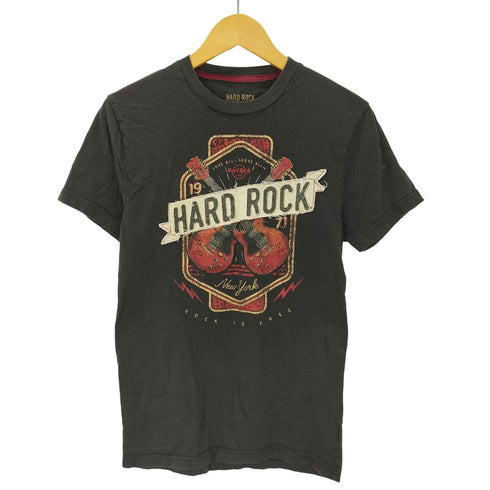 ハードロックカフェ Hard Rock Cafe クルーネックTシャツ レディース import:S