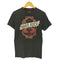 ハードロックカフェ Hard Rock Cafe クルーネックTシャツ レディース import:S