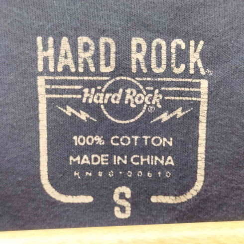 ハードロックカフェ Hard Rock Cafe クルーネックTシャツ レディース import:S