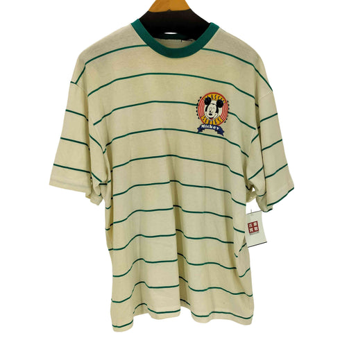キャラクタープリントS/Sボーダーカットソー american casual メンズ