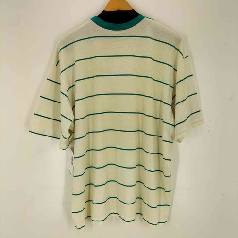 キャラクタープリントS/Sボーダーカットソー american casual メンズ
