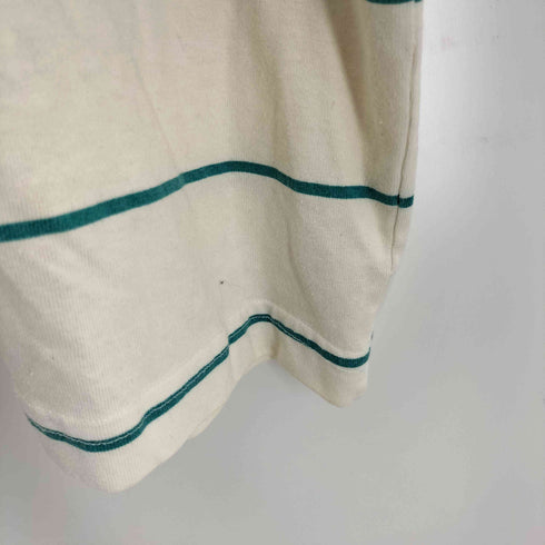 キャラクタープリントS/Sボーダーカットソー american casual メンズ