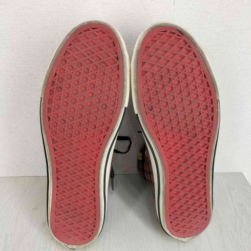 バンズ VANS 00s チェック柄 ハイカットスニーカー メンズ JPN:27