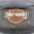 ハーレーダビッドソン HARLEY-DAVIDSON ラメプリントTシャツ レディース import:XL