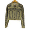 cuir leather MADE IN CANADA パイソン柄トラッカージャケット Y2K レディース 6