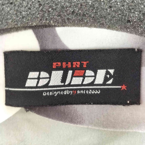 英字 幾何学 プリントS/S開襟シャツ american casual メンズ 2XL