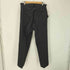 30-40S Japan Vintage a.de clerck toulouse ボタンフライ サスペンダーボタン 針付 シンチバック ストライプ センタープレス テーパード スラックス パンツ トラウザー メンズ