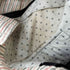 30-40S Japan Vintage a.de clerck toulouse ボタンフライ サスペンダーボタン 針付 シンチバック ストライプ センタープレス テーパード スラックス パンツ トラウザー メンズ
