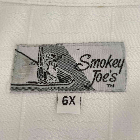 SMOKEY JOE'S オーバーサイズS/S開襟シャツ american casual メンズ 6X