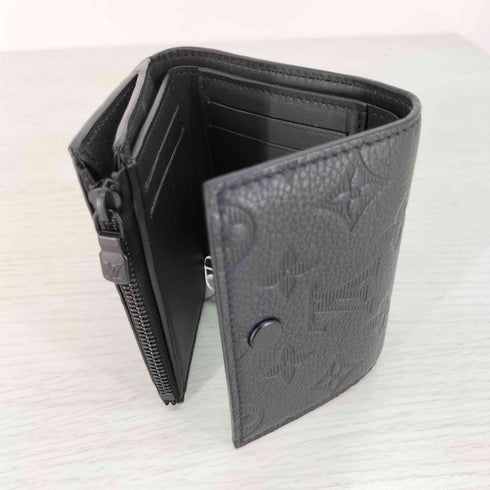 ルイヴィトン LOUIS VUITTON ポルトフォイユパイロットコンパクトウォレット メンズ