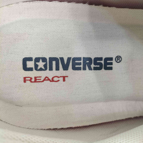 コンバースリアクト CONVERSE REACT 100 COLORS OX BRICKRED メンズ JPN:30