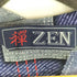 禅 ZEN 総柄 パッチワークプリントS/S開襟シャツ casual メンズ XXXL