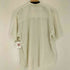 LARA ETHNICS 2連ボタンバンドカラーS/Sシャツ american casual メンズ 3XL