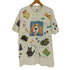 rel e vant products 90s 犬プリント クルーネックTシャツ メンズ import:L