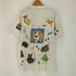 rel e vant products 90s 犬プリント クルーネックTシャツ メンズ import:L