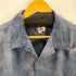 LIBERTO 裾プリント タイダイS/S開襟シャツ american casual メンズ XL