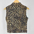 デニムアンドサプライラルフローレン DENIM&SUPPLY RALPH RAUREN レオパード ノースリーブ ジャケット Y2K レディース XS
