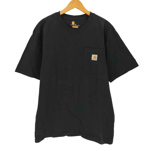 カーハート Carhartt ORIGINAL FIT フロントポケット クルーネックTシャツ メンズ import:M