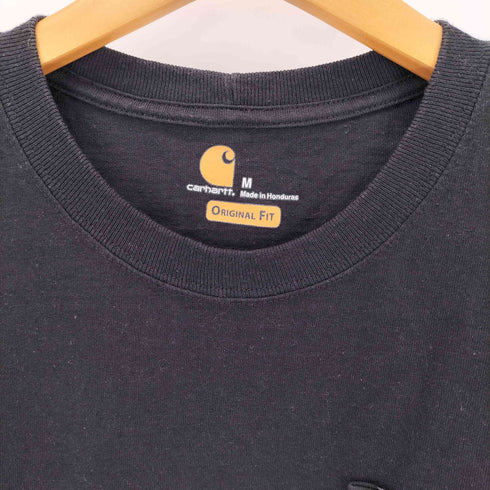 カーハート Carhartt ORIGINAL FIT フロントポケット クルーネックTシャツ メンズ import:M