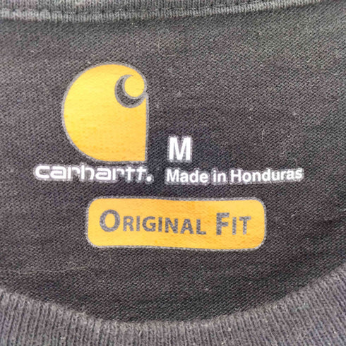 カーハート Carhartt ORIGINAL FIT フロントポケット クルーネックTシャツ メンズ import:M