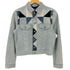 ディーゼル DIESEL パッチワークデニムジャケット レディース import:XS
