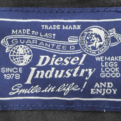 ディーゼル DIESEL パッチワークデニムジャケット レディース import:XS