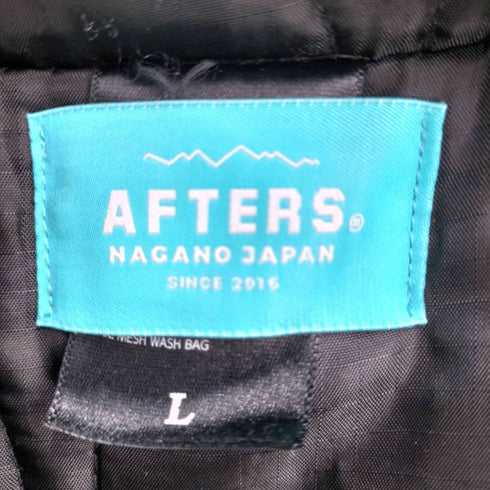 AFTERS-NAGANO ナイロン ダウンジャケット メンズ JPN:L