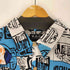 K.A.D. CLOTHING 総柄プリントS/S開襟シャツ american casual メンズ L