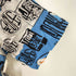 K.A.D. CLOTHING 総柄プリントS/S開襟シャツ american casual メンズ L
