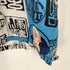 K.A.D. CLOTHING 総柄プリントS/S開襟シャツ american casual メンズ L