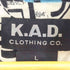K.A.D. CLOTHING 総柄プリントS/S開襟シャツ american casual メンズ L