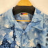 MONTELLO 人物プリント両面S/S開襟シャツ american casual メンズ XL