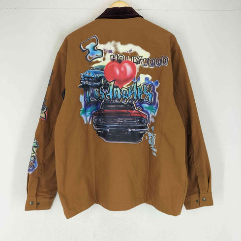 エクストララージ XLARGE ×SHIRT KING WORK JACKET メンズ XL
