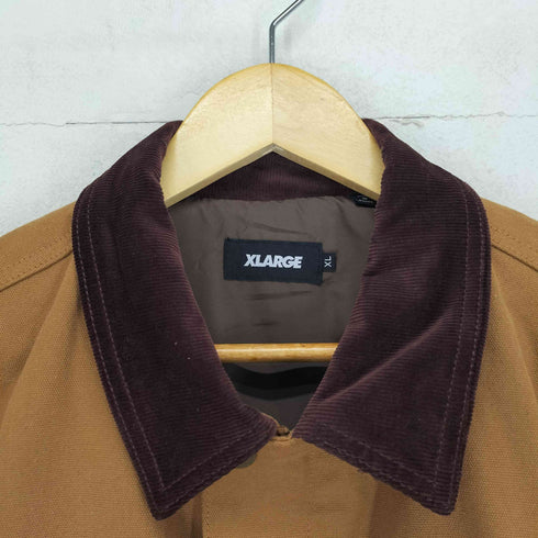 エクストララージ XLARGE ×SHIRT KING WORK JACKET メンズ XL