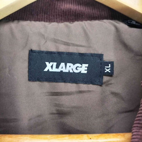 エクストララージ XLARGE ×SHIRT KING WORK JACKET メンズ XL