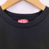 ディーゼル DIESEL T-JUST-DOVAL-PJ ロゴ刺繍 クルーネック 半袖Tシャツ メンズ import:XS