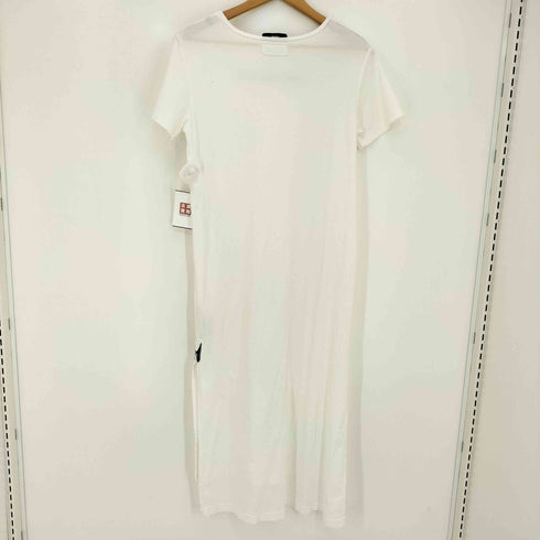 ディーゼル DIESEL ロゴ刺繍 半袖ワンピース レディース import:XS