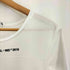 ディーゼル DIESEL ロゴ刺繍 半袖ワンピース レディース import:XS